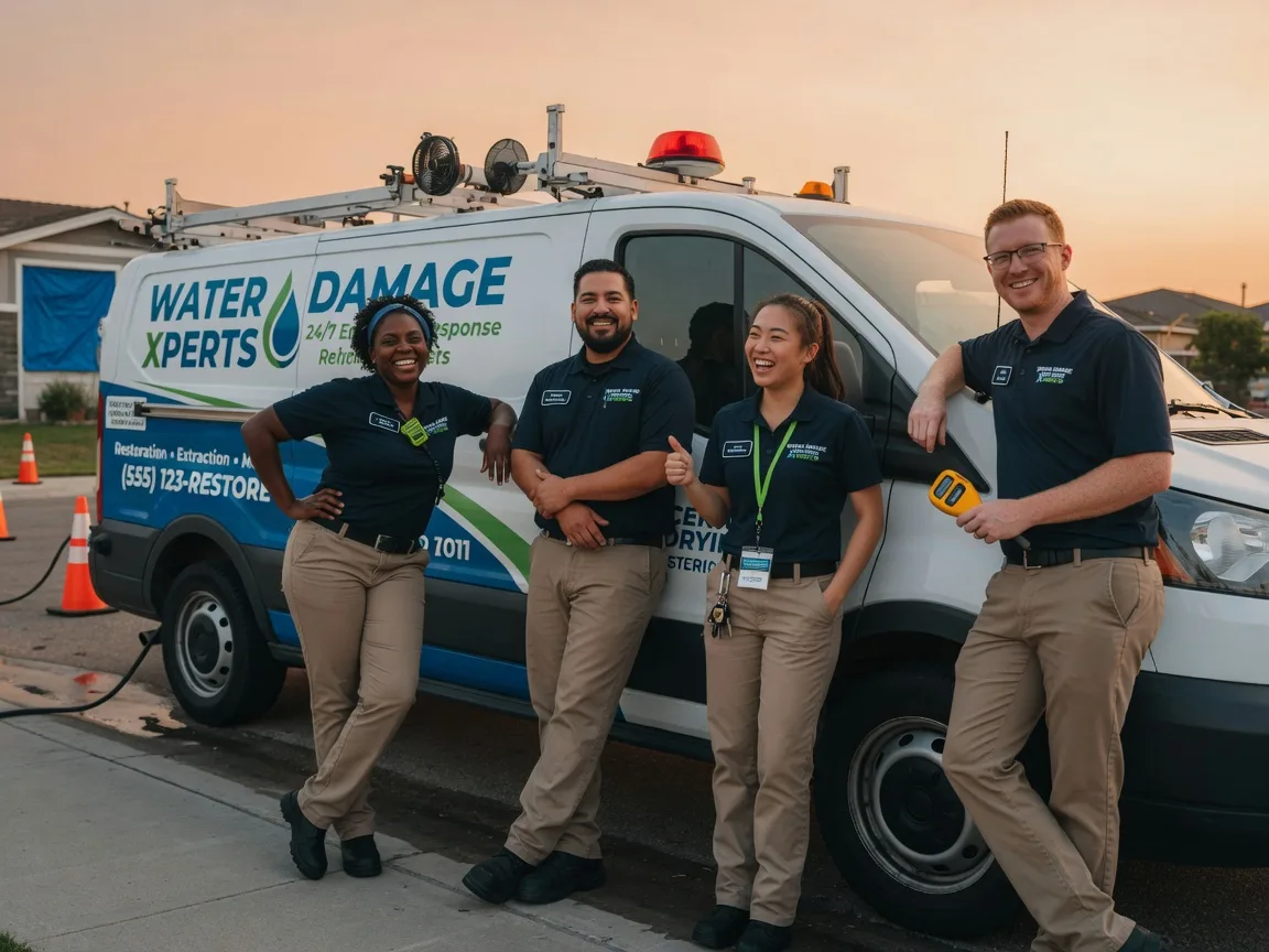 Water Damage Repair company in Hyattville, WY